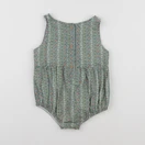 Mi Canesu - salopette vert - 24 mois