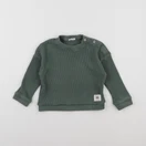 Boutchou - pull vert - 24 mois