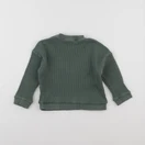 Boutchou - pull vert - 24 mois