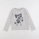 Vertbaudet - tee-shirt gris - 3 ans