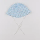 Jacadi - chapeau blanc, bleu - 12 mois