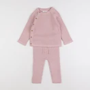 Boutchou - ensemble rose - 12 mois