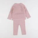 Boutchou - ensemble rose - 12 mois