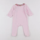 Jacadi - pyjama velours rose - 6 mois