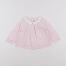 Jacadi - blouse rose - 6 mois