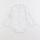 Zara - combinaison blanc - 12/18 mois