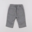 Jacadi - pantalon gris - 6 mois