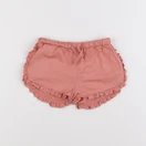 Monoprix - short rose - 12 mois