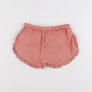 Monoprix - short rose - 12 mois