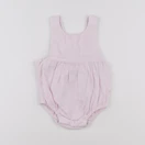 Jacadi - combinaison rose - 3 mois