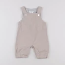 Jacadi - salopette beige - 3 mois