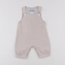 Jacadi - salopette beige - 3 mois
