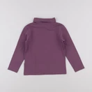 Vertbaudet - sous-pull violet - 5 ans