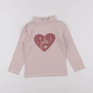 Vertbaudet - sous-pull rose - 5 ans