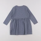 Vertbaudet - robe bleu - 5 ans