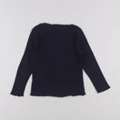 Vertbaudet - tee-shirt bleu - 5 ans