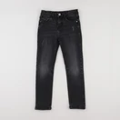 Vertbaudet - jean gris - 6 ans