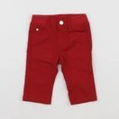 Jacadi - pantalon rouge - 6 mois