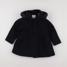 Vertbaudet - manteau bleu, argent - 5 ans