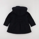 Vertbaudet - manteau bleu, argent - 5 ans