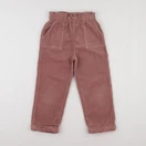 Vertbaudet - pantalon rose - 7 ans