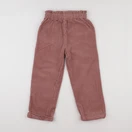 Vertbaudet - pantalon rose - 7 ans