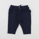 Vertbaudet - jogging bleu - 9 mois