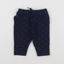 Vertbaudet - jogging bleu - 9 mois
