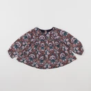 Jacadi - blouse liberty bleu - 12 mois