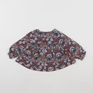 Jacadi - blouse liberty bleu - 12 mois