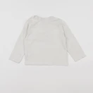 Vertbaudet - tee-shirt beige - 24 mois