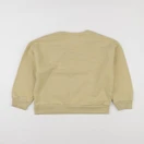 Monoprix - sweat jaune - 8 ans