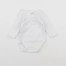 Boutchou - body blanc - 0 mois