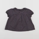 GAP - blouse bleu - 12/18 mois