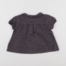 GAP - blouse bleu - 12/18 mois