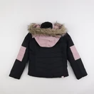 Roxy - doudoune noir, rose - 10 ans