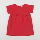 Cadet Rousselle - robe rose - 18 mois
