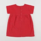 Cadet Rousselle - robe rose - 18 mois