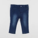 Vertbaudet - jean bleu - 9 mois