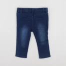 Vertbaudet - jean bleu - 9 mois