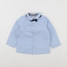 Vertbaudet - chemise bleu - 18 mois