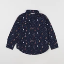 H&M - chemise bleu - 18/24 mois