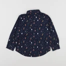 H&M - chemise bleu - 18/24 mois
