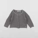 IKKS - gilet gris - 6 mois