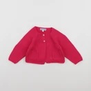 Jacadi - gilet rose - 6 mois