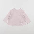 IKKS - tee-shirt rose - 6 mois