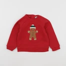 Boutchou - sweat rouge - 24 mois