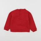 Boutchou - sweat rouge - 24 mois