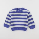 Tape à l'oeil - pull blanc, bleu - 24 mois
