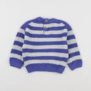 Tape à l'oeil - pull blanc, bleu - 24 mois